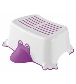 DUCK dětské protiskluzové stupátko do koupelny, fialová