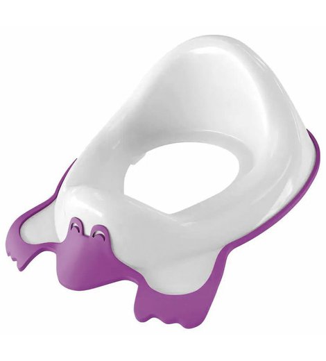 DUCK dětské WC sedátko, fialová