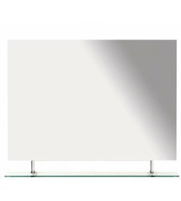 WEGA zrcadlo s policí 100x80cm 60092 WEGA zrcadlo s policí 100x80cm 60092