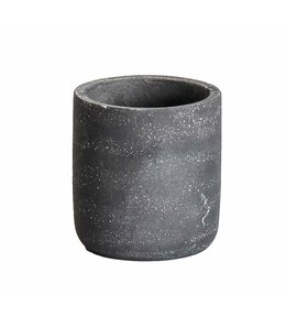 OSAKA sklenka na postavení, šedá