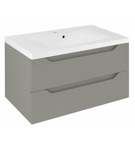 WAVE umyvadlová skříňka 79,7x45x47,8cm, agila