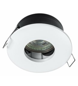 Koupelnové podhledové svítidlo, ø 85mm, GU10OSRAM, 4,3W, 230V, IP65, bílá