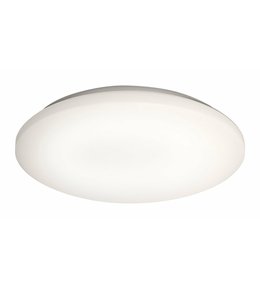ORBIS koupelnové stropní svítidlo, ø 300mm, senzor, OSRAM, 1600lm, 15,5W, IP44