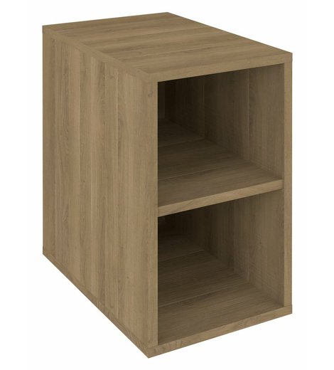 CIRASA skříňka spodní policová 30x52x46cm, dub cuneo