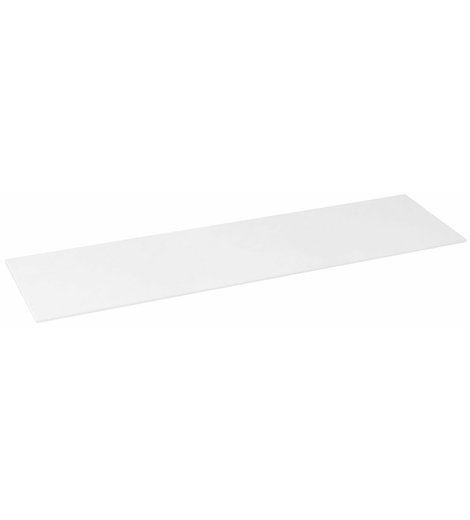 SKA deska Rockstone 181x1,2x51,5cm, bílá mat