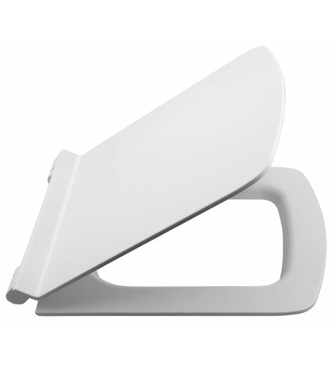 PURITY WC sedátko, SLIM, Soft Close, bílá