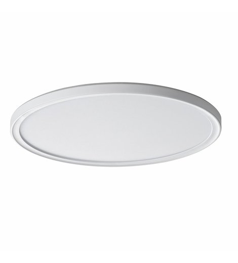 AZPO stropní LED svítidlo, ø 420mm, 22W, 3000/4000/6000K, IP54, bílá