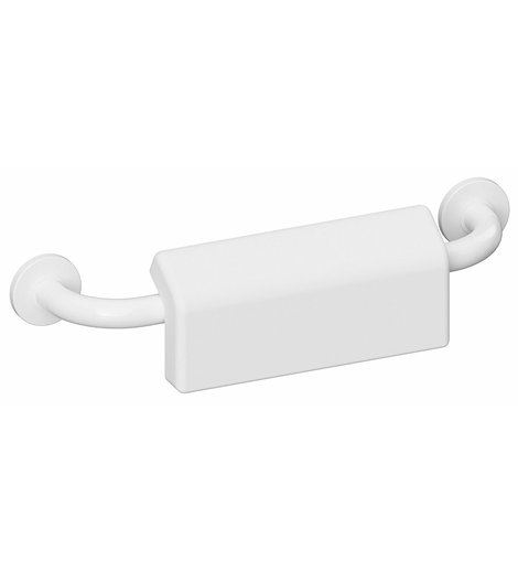 HANDICAP madlo se zádovou opěrkou, 500mm, bílá