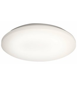 ORBIS koupelnové stropní svítidlo, ø 400mm, senzor, OSRAM, 2700lm, 25W, IP44