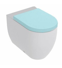 FLO WC kombi mísa 36x60cm, spodní/zadní odpad, bílá 311701