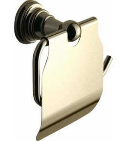 DIAMOND držák toaletního papíru s krytem, bronz 1318-17