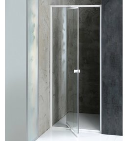 AMICO sprchové dveře výklopné 820-1000x1850mm, čiré sklo G80