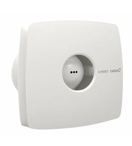 X-MART 12 koupelnový ventilátor axiální, 20W, potrubí 120mm, bílá 01020000