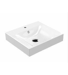 CENTO keramické umyvadlo 50x45cm, bílá
