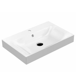 CENTO keramické umyvadlo 60x45cm, bílá