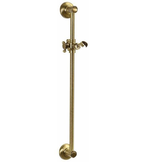 ANTEA sprchová tyč, posuvný držák, 670mm, bronz