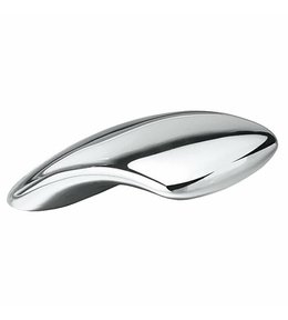 Výtoková hubice na okraj vany, šířka 80mm, chrom