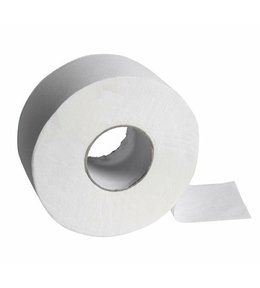 JUMBO soft dvouvrstvý toaletní papír, průměr role 19cm, délka 125m, dutinka 75mm 212A125-75K