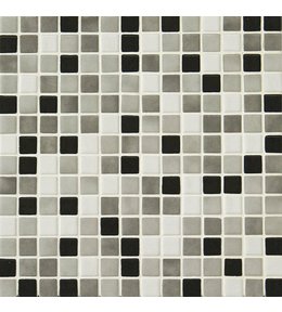 MIX 25008-D plato skleněné mozaiky 2,5x2,5cm; 0,154m2 25008-D