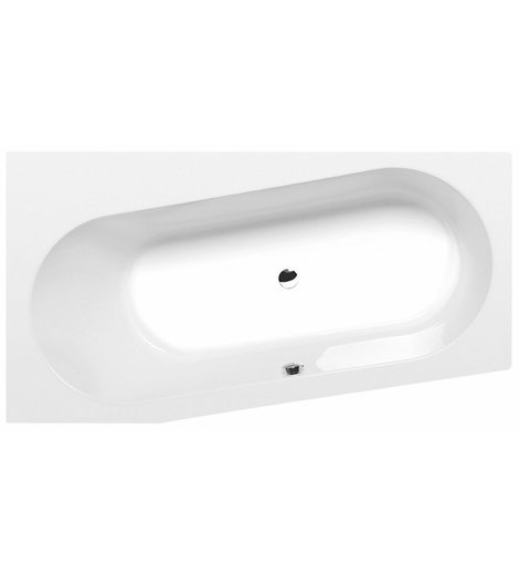 ASTRA WL asymetrická vana 165x90x48cm, bílá