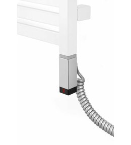 ONE topná tyč s termostatem, 400 W, chrom