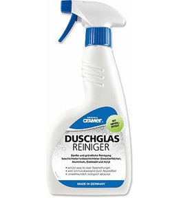 Čistící a ochranný prostředek na sklo sprchových zástěn, 750ml