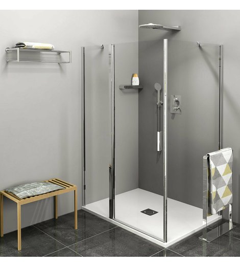 ZOOM obdélníkový sprchový kout 1000x700mm L/P varianta
