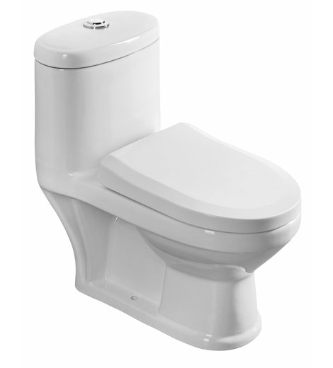 PETIT WC kombi dětské, spodní/zadní odpad, bílá