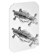 SASSARI podomítková sprchová termostatická baterie, 1 výstup, chrom (LO89161)