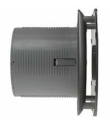 X-MART 12T koupelnový ventilátor axiální s časovačem, 20W, potrubí 120mm, nerez