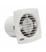 B-10 PLUS T koupelnový ventilátor s časovačem, 15W, potrubí 100mm, bílá