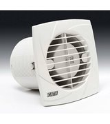 B-10 PLUS koupelnový ventilátor, 15W, potrubí 100mm, bílá