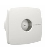 X-MART 10 koupelnový ventilátor axiální, 15W, potrubí 100mm, bílá