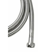 LUX opletená sprchová hadice, roztažitelná 150-180cm, chrom