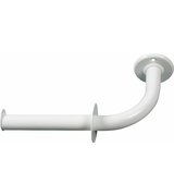 Držák toaletního papíru, bílá