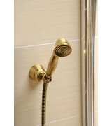 ANTEA ruční sprcha, 180mm, mosaz/bronz
