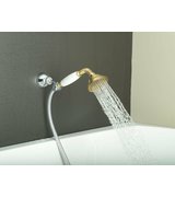 EPOCA ruční sprcha, 180mm, mosaz/bronz