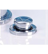 Přepínač na okraj vany, chrom