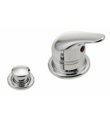 Přepínač na okraj vany, chrom