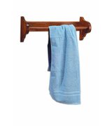 RETRO držák na ručníky 50x17cm, buk