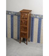 RETRO skříňka 35x119x33cm, buk