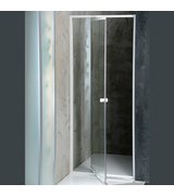 AMICO sprchové dveře výklopné 820-1000x1850 mm, čiré sklo