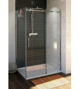 DRAGON sprchové dveře 1400mm, čiré sklo