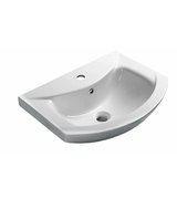 ZERO nábytkové umyvadlo 55x43,5cm