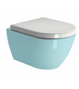 NORM/PURA WC sedátko Soft Close, duroplast, bílá