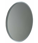 FLOAT kulaté zrcadlo s LED osvětlením, průměr 600mm, bílá