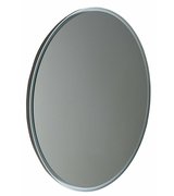 FLOAT kulaté zrcadlo s LED osvětlením, průměr 740mm, bílá