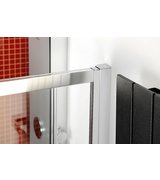 LUCIS LINE sprchová boční stěna 700mm, čiré sklo