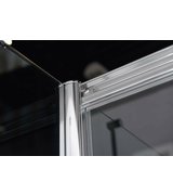 LUCIS LINE sprchová boční stěna 800mm, čiré sklo