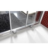 LUCIS LINE sprchové dveře 1600mm, čiré sklo
